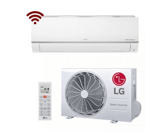 Sieninis oro kondicionierius LG, Standard Plus R32 Wi-Fi, 2.5/3.3 nuotrauka